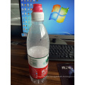 Water Bottle with Anti Theft Ring Cap Mold